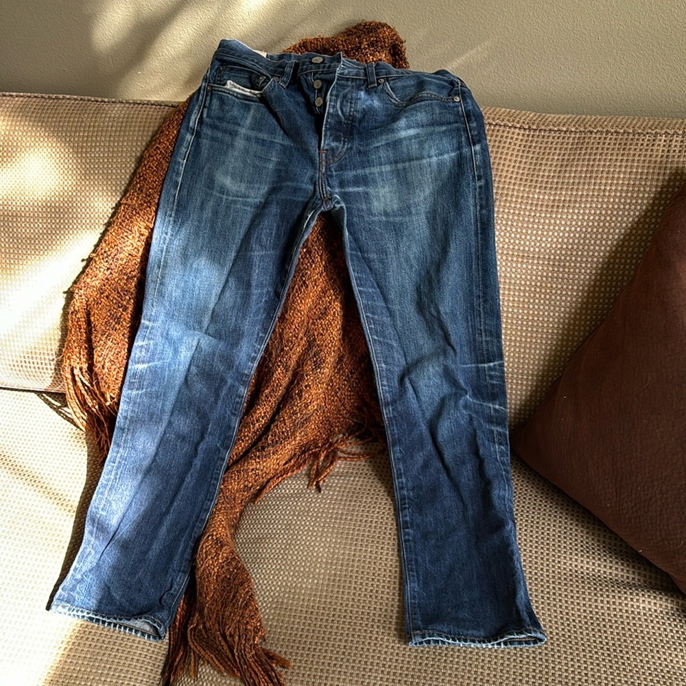 J Crew 770 Japanese Selvedge Jeans 32